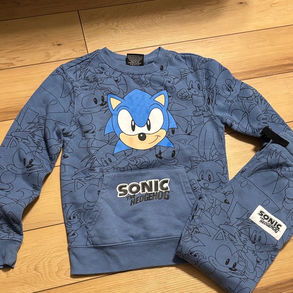 Sonic the Hedgehog : PJ set